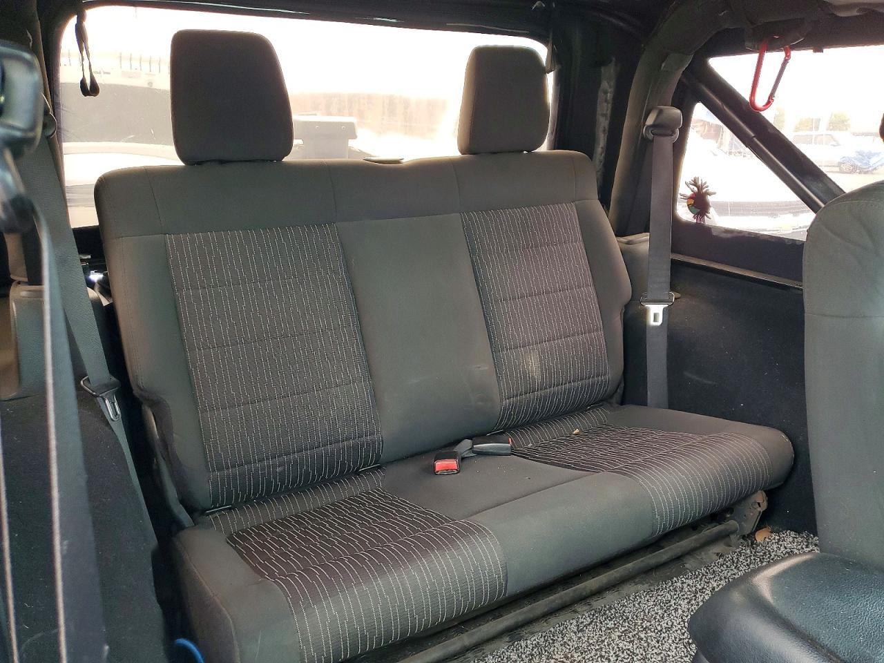 2011 JEEP WRANGLER