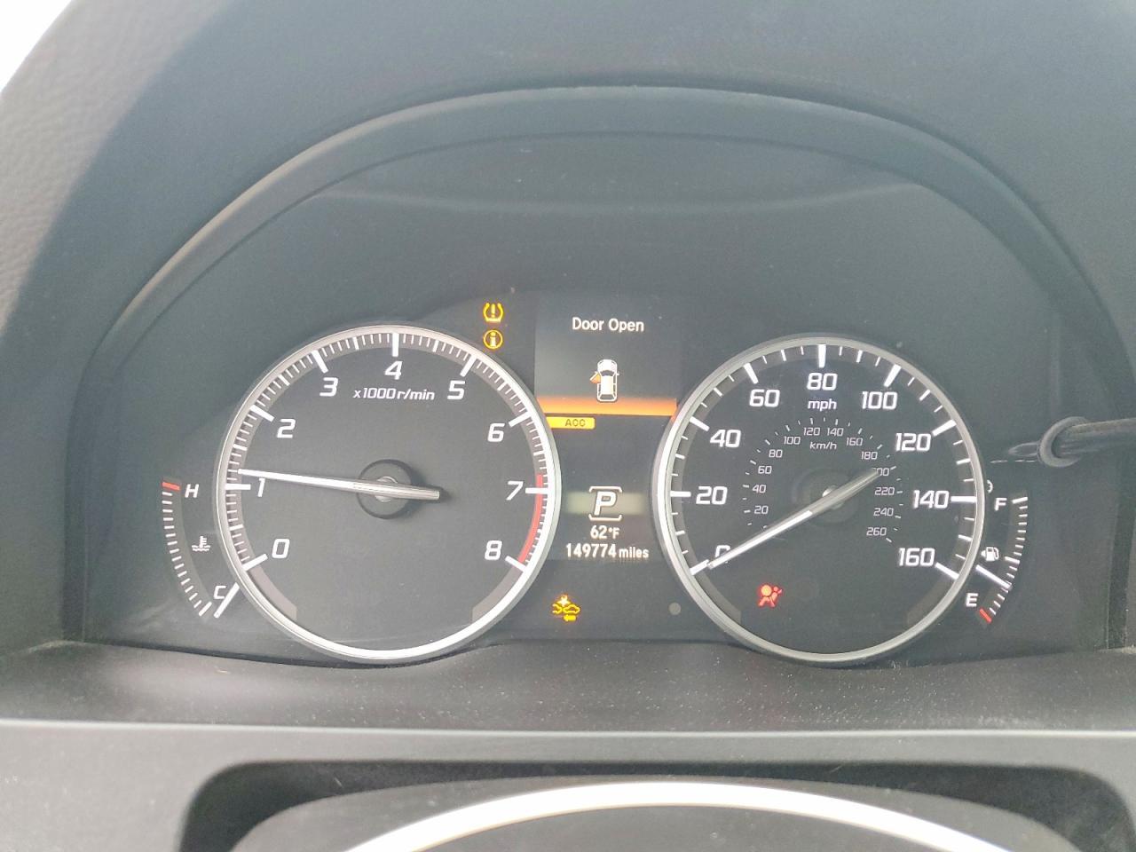 2017 ACURA RDX