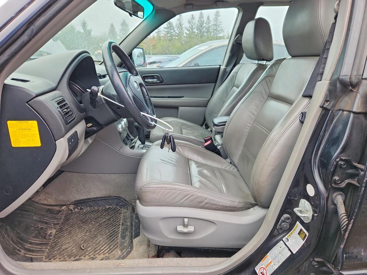 2008 SUBARU FORESTER