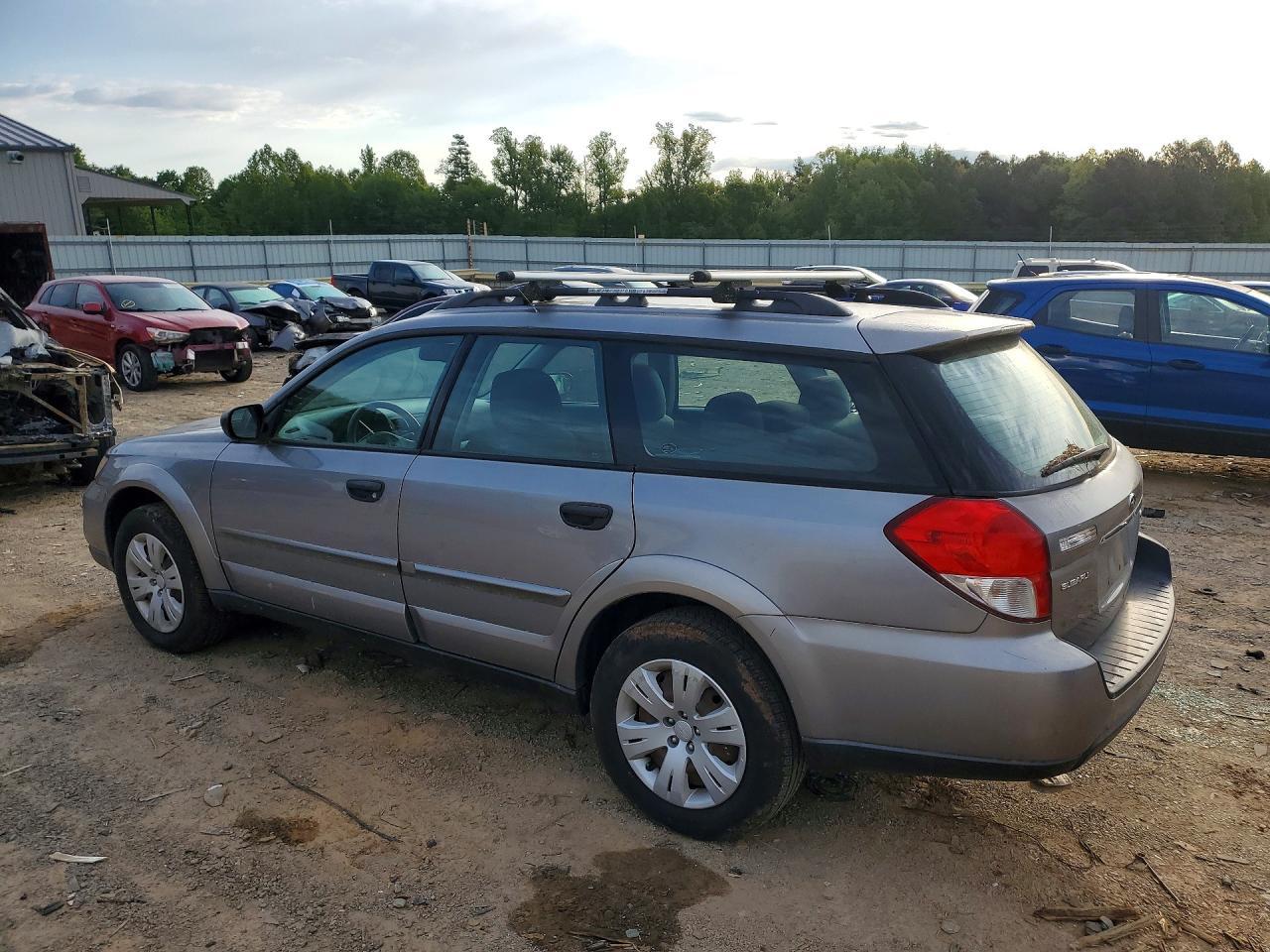 2008 SUBARU Outback