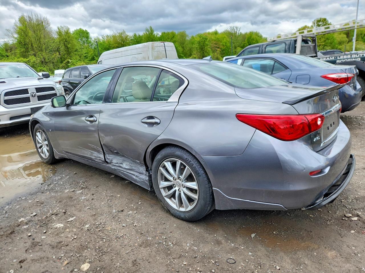 2015 INFINITI Q50