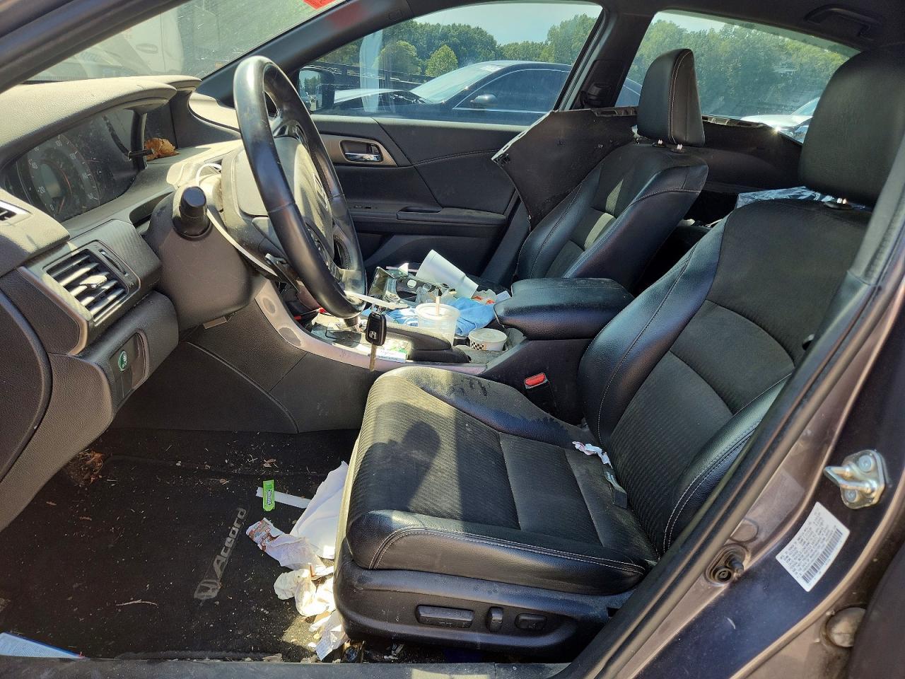 2017 HONDA ACCORD