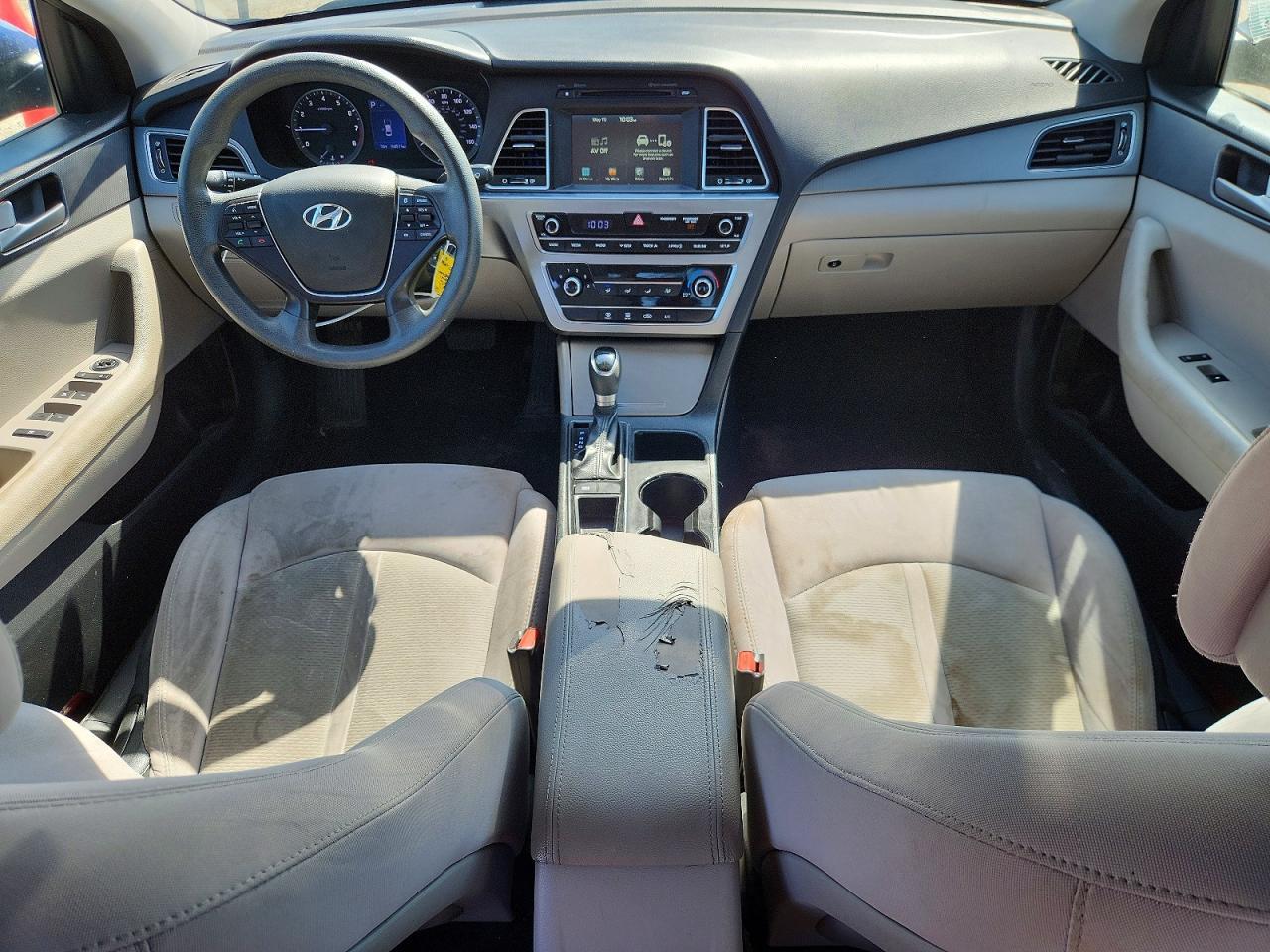 2016 HYUNDAI SONATA