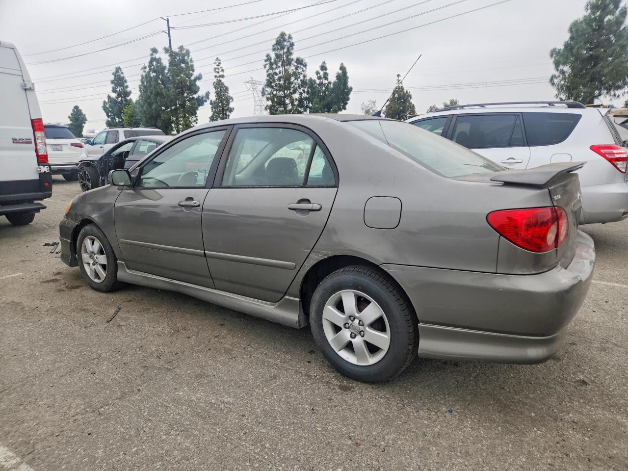 2007 TOYOTA COROLLA