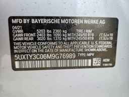2021 BMW X3