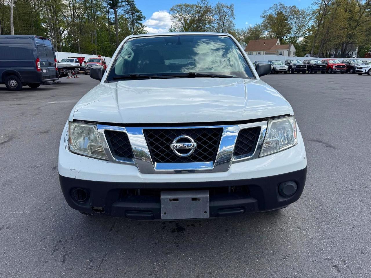 2017 NISSAN Frontier