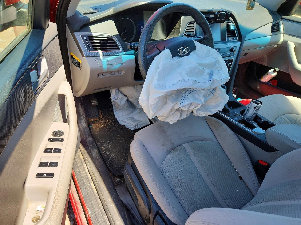 2017 HYUNDAI SONATA