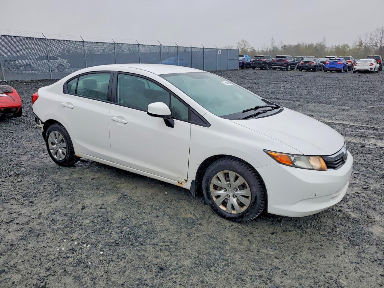 2012 HONDA CIVIC