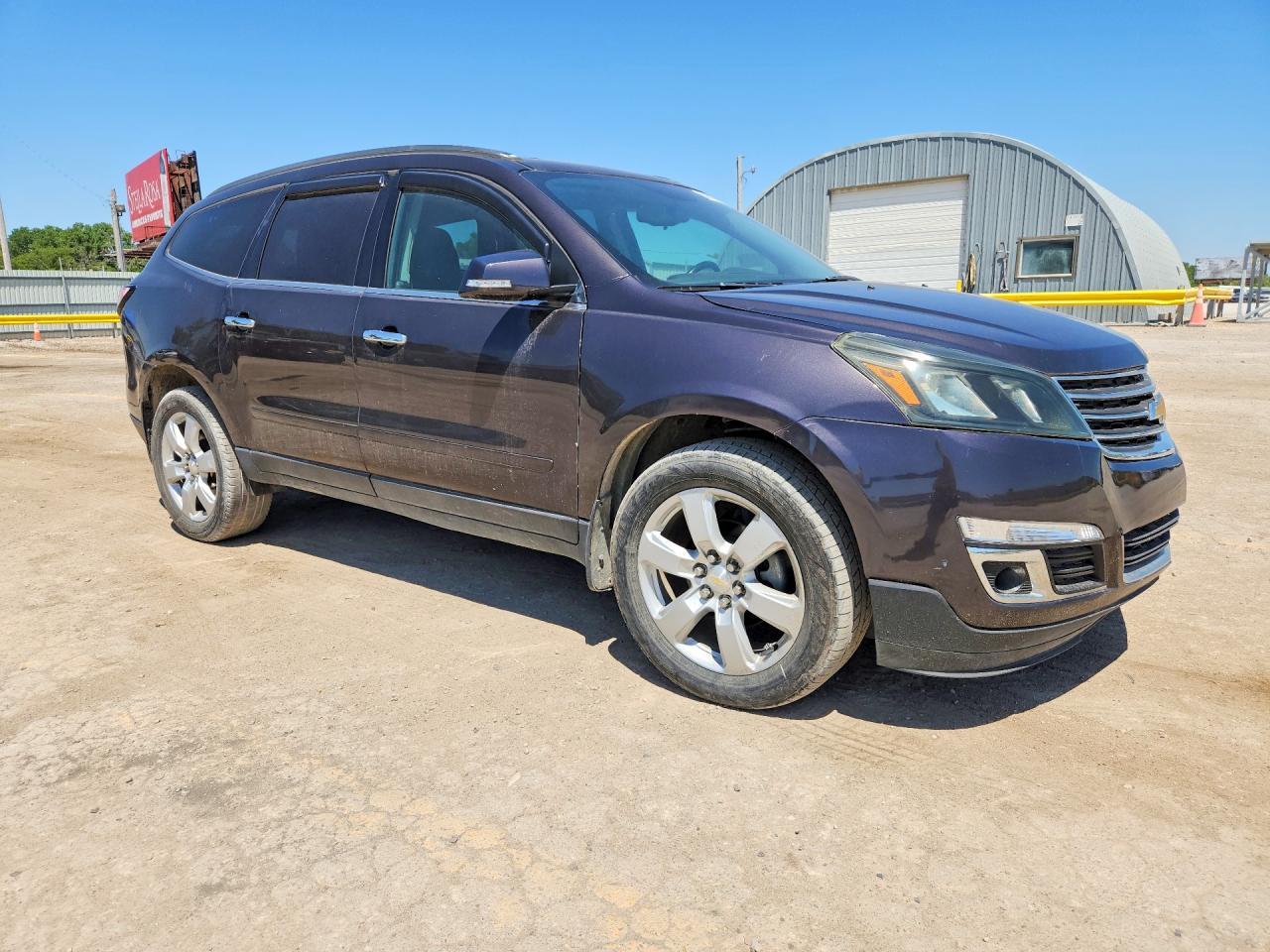 2017 CHEVROLET TRAVERSE