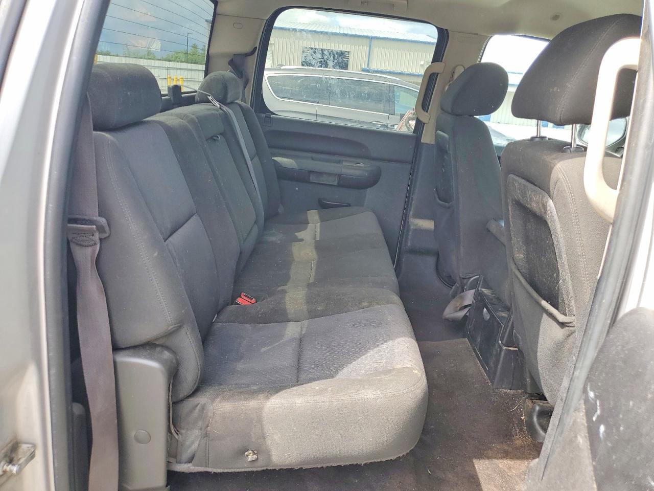 2011 CHEVROLET SILVERADO 1500