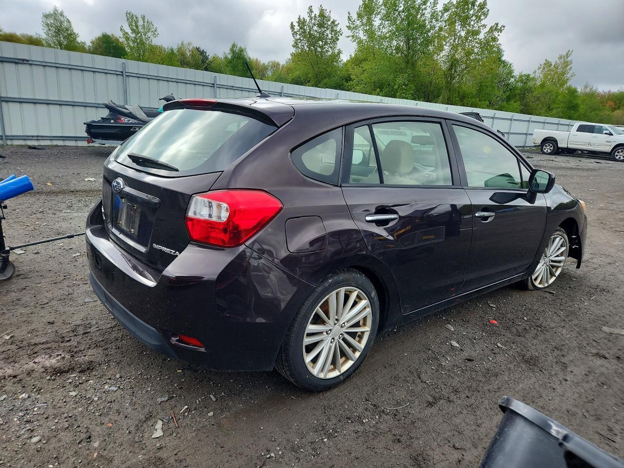 2013 SUBARU IMPREZA