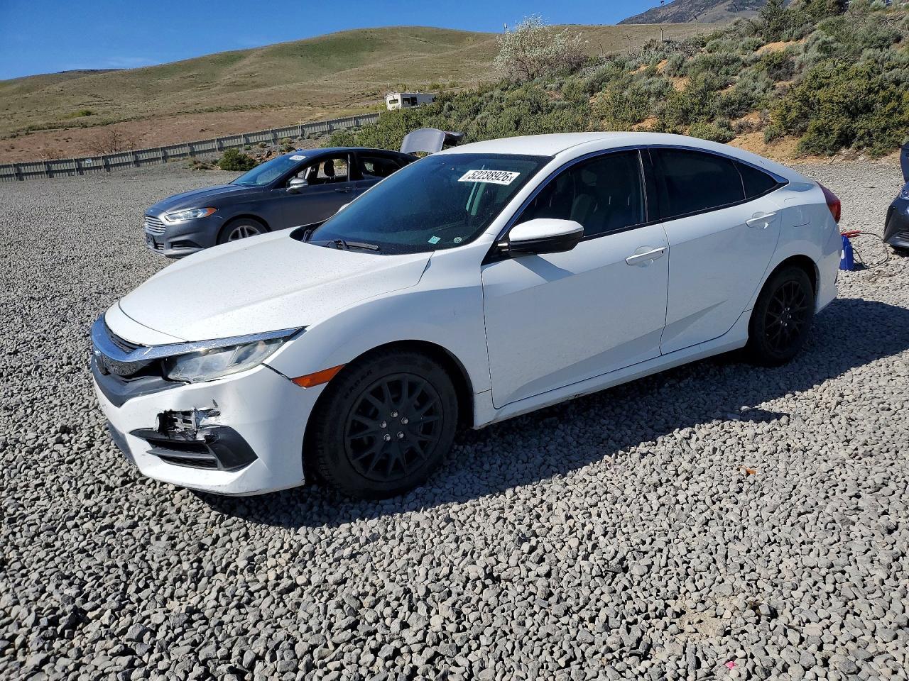 2016 HONDA CIVIC