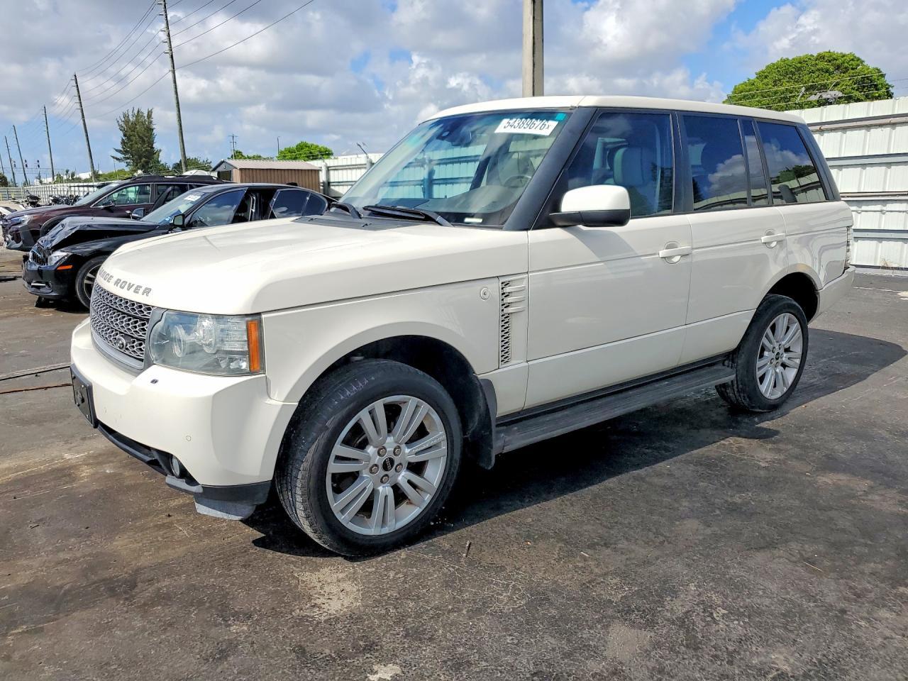 2010 LAND ROVER RANGE ROVER