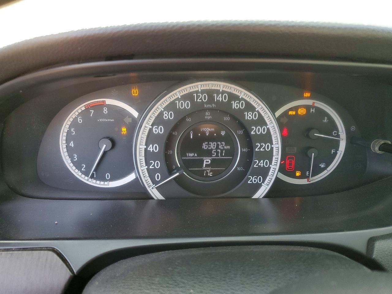 2014 HONDA ACCORD