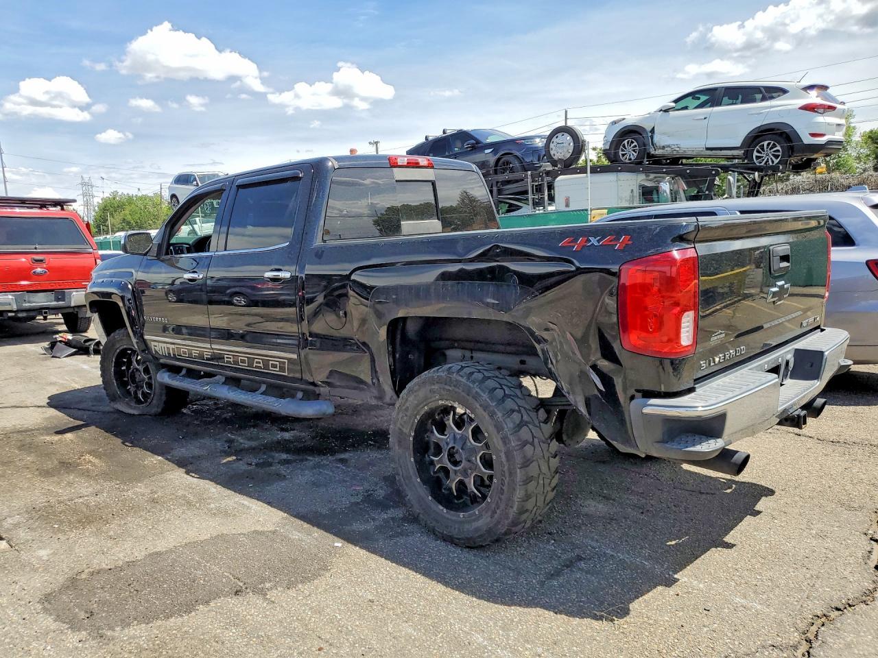 2018 CHEVROLET Silverado