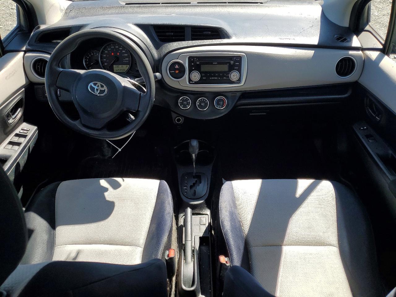 2012 TOYOTA YARIS