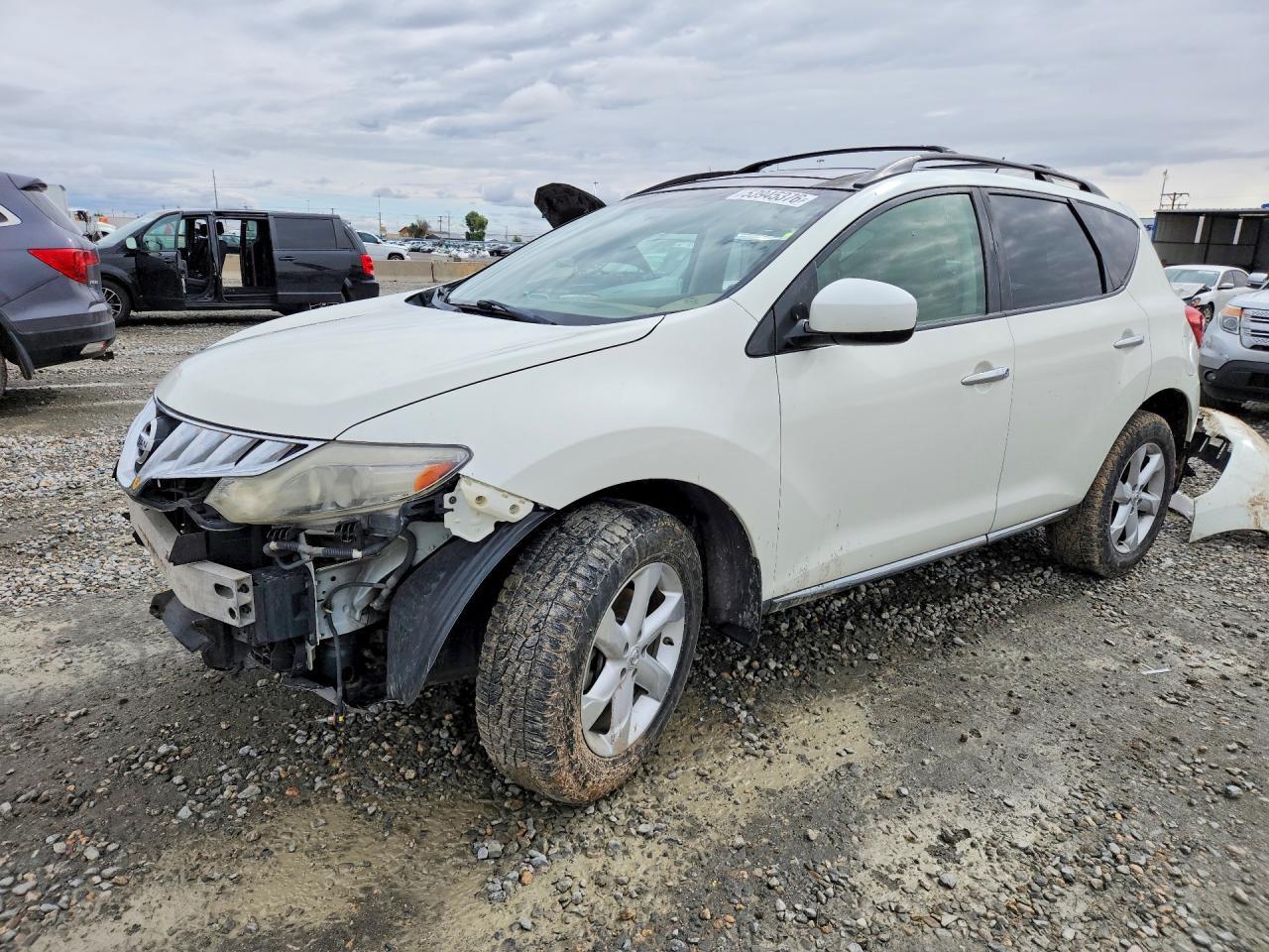 2009 NISSAN MURANO