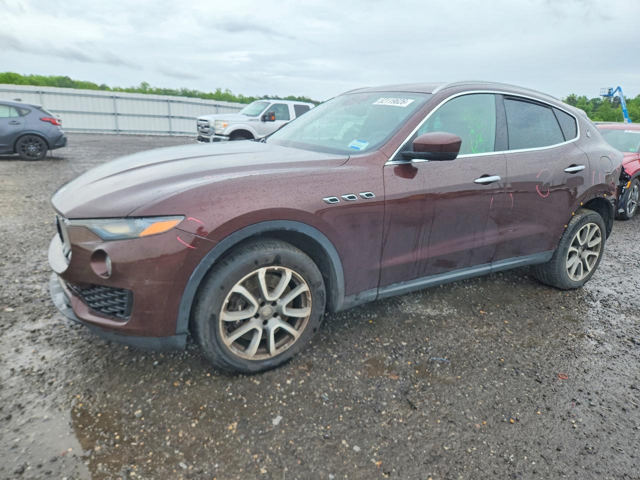2017 MASERATI Levante