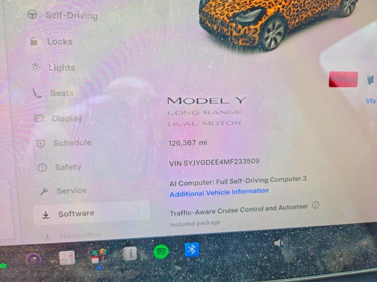 2021 TESLA MODEL Y
