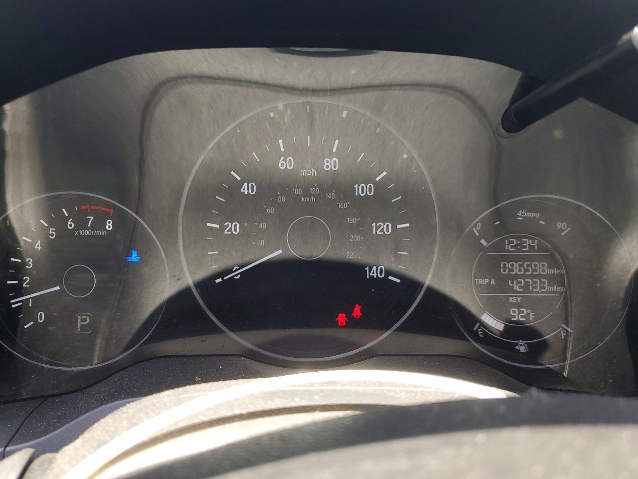 2017 HONDA HR-V