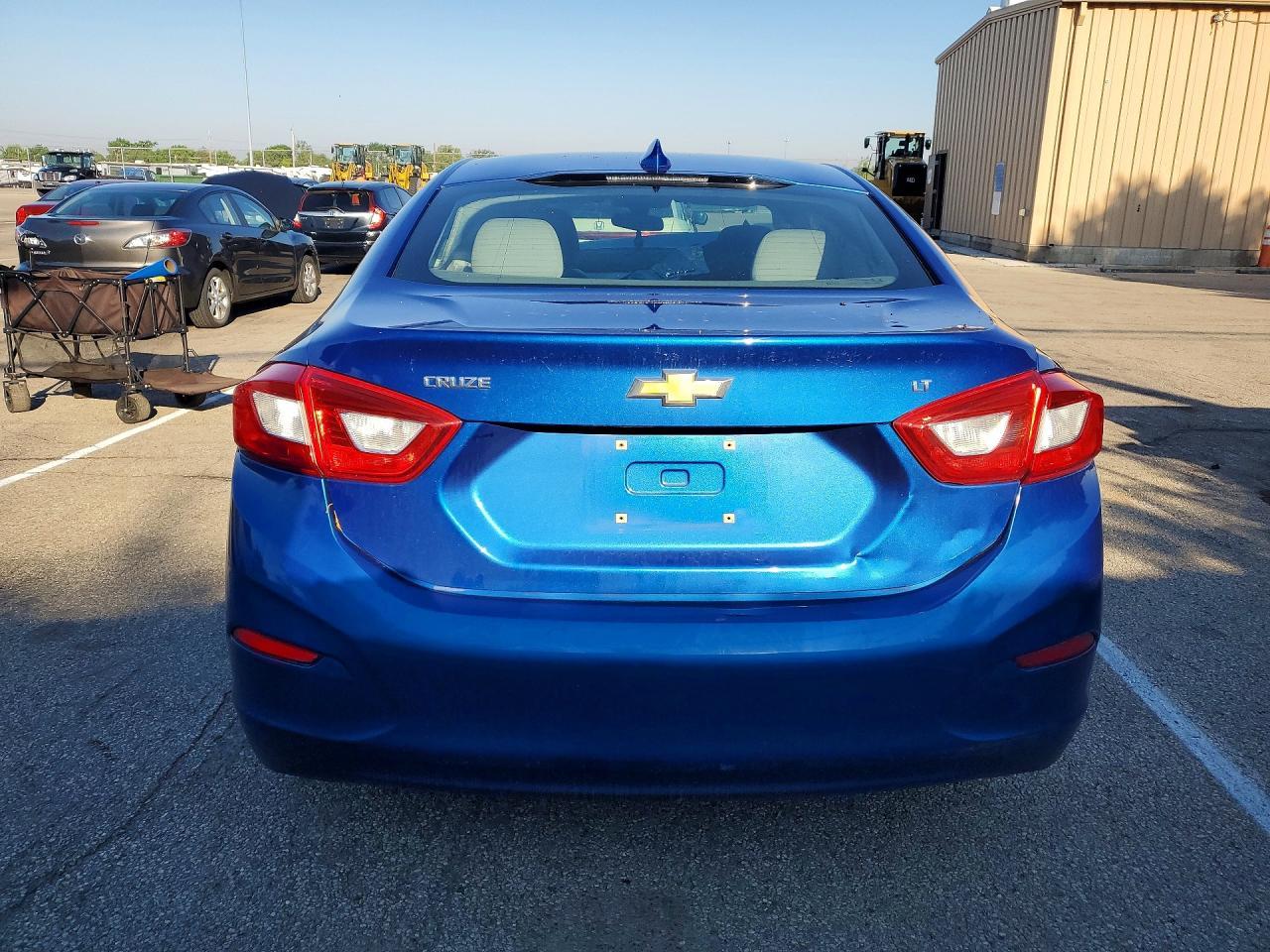 2016 CHEVROLET CRUZE