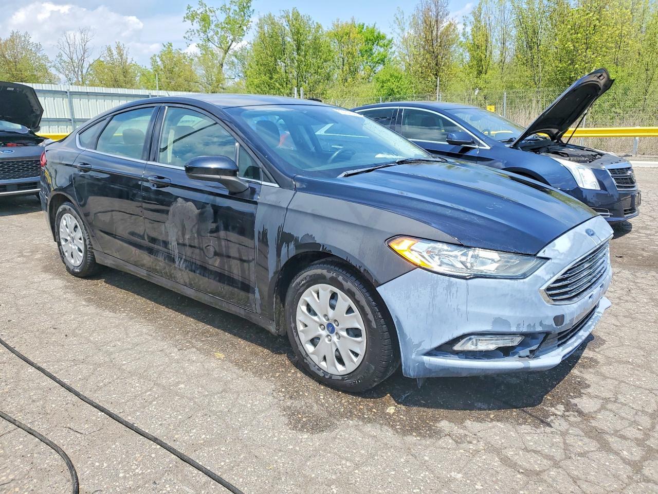 2019 FORD FUSION