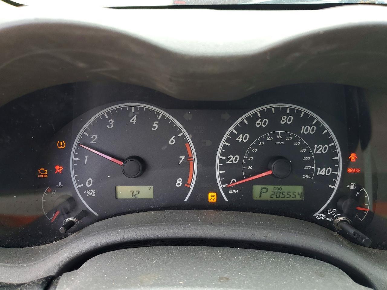 2010 TOYOTA COROLLA