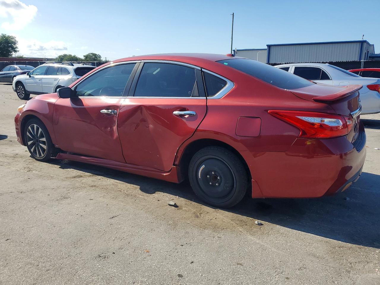 2016 NISSAN ALTIMA