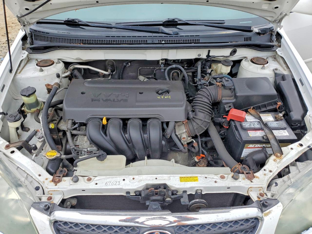 2006 TOYOTA COROLLA