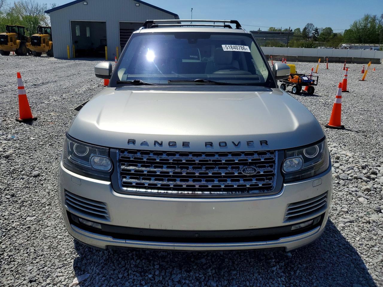 2016 LAND ROVER RANGE ROVER