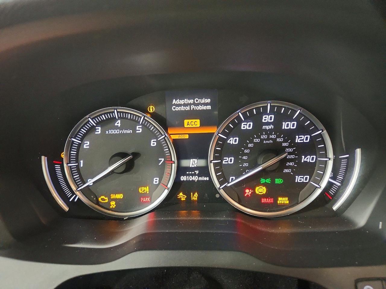 2018 ACURA MDX