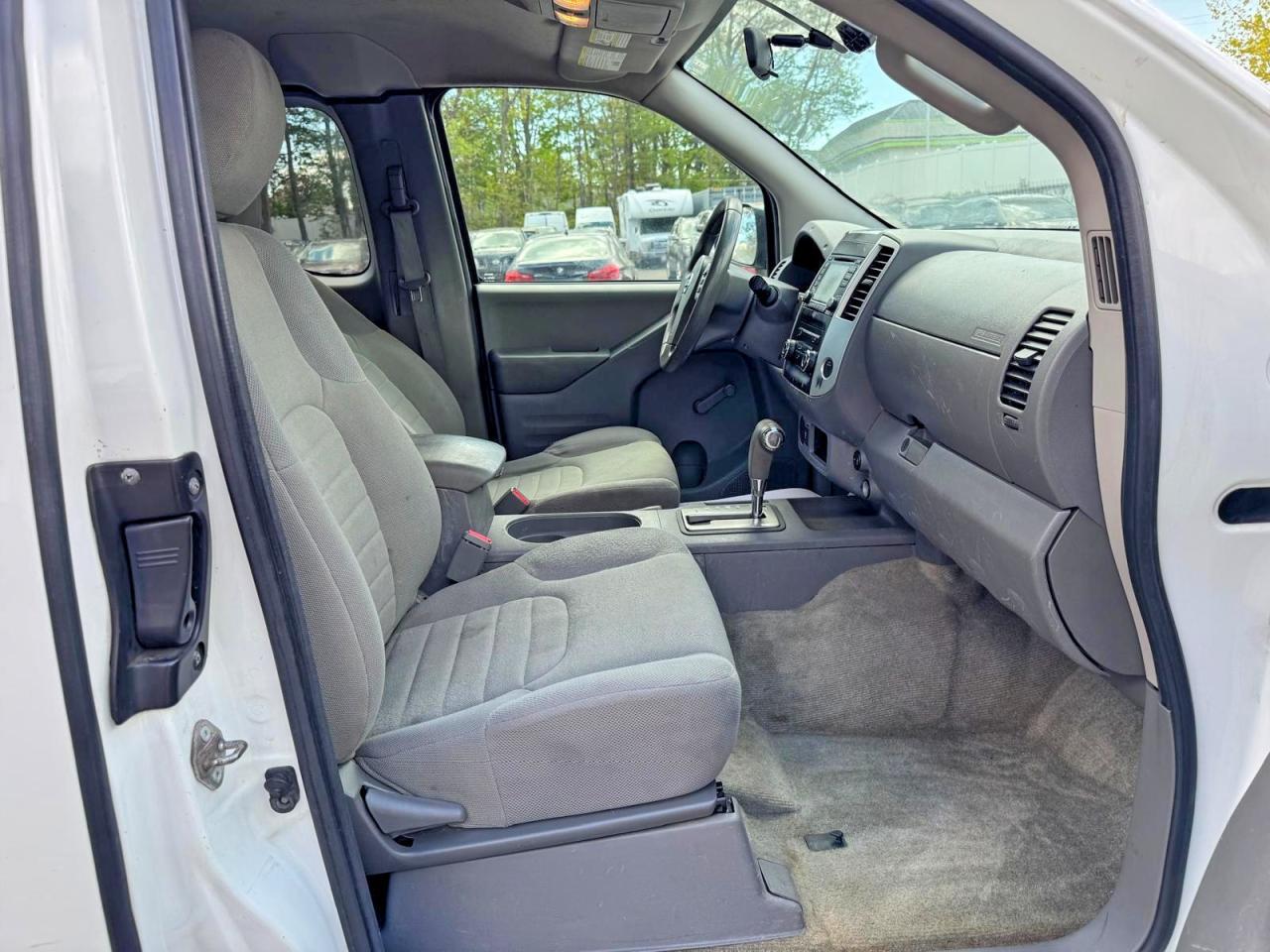 2017 NISSAN Frontier