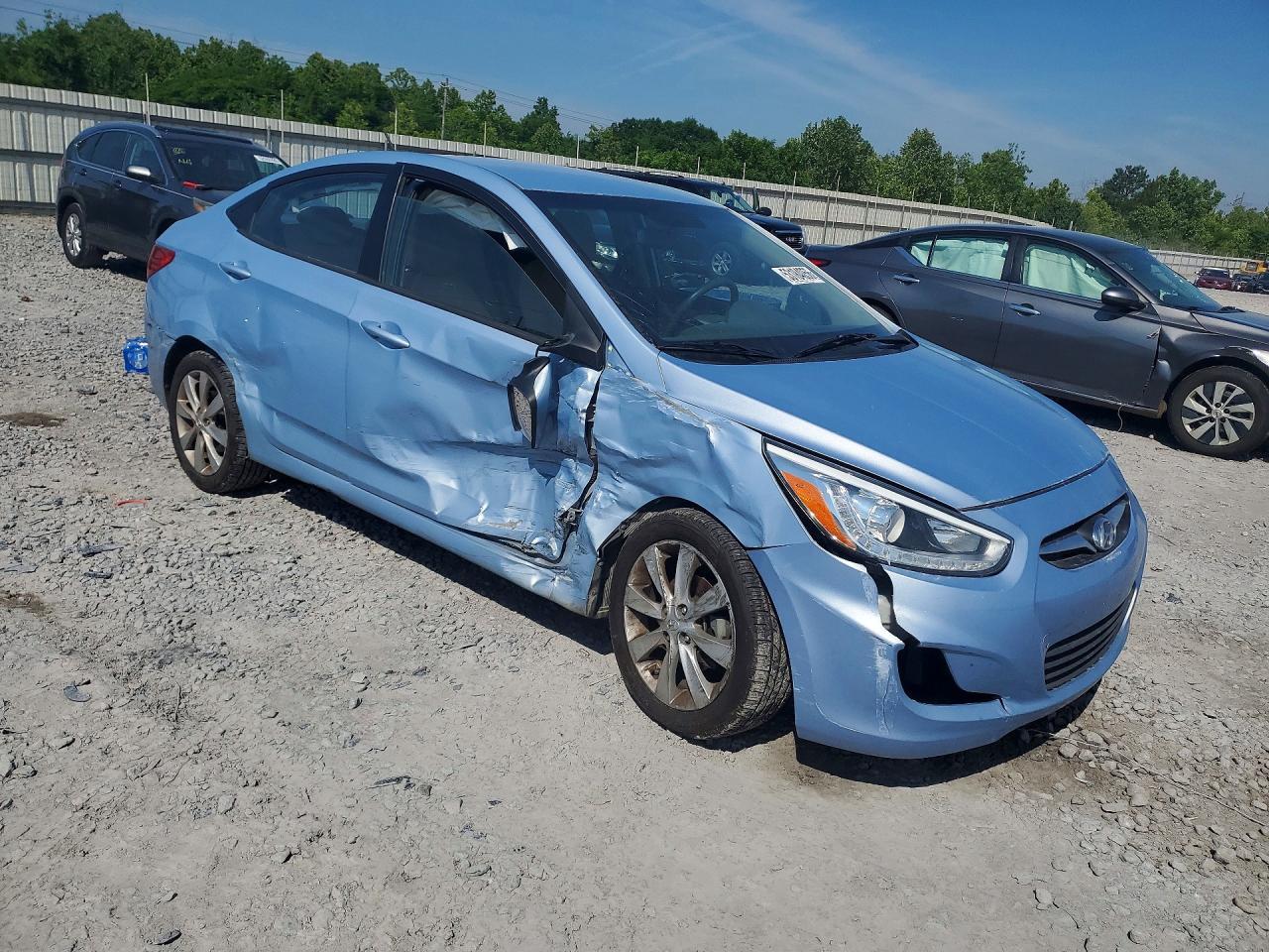 2014 HYUNDAI ACCENT