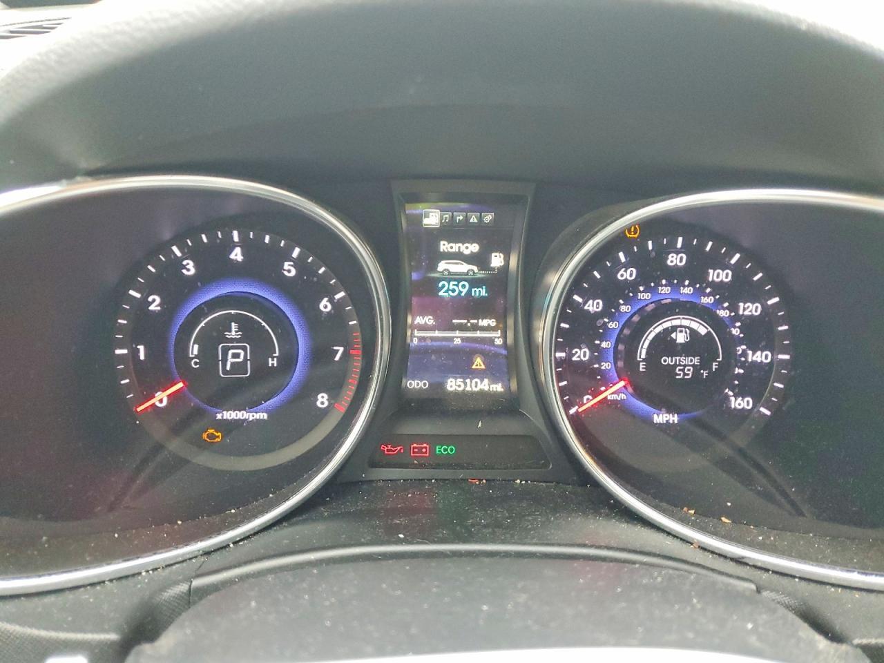 2016 HYUNDAI SANTA FE