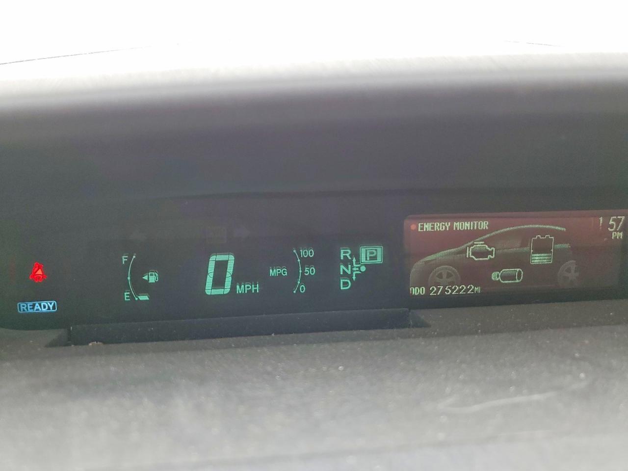 2012 TOYOTA PRIUS