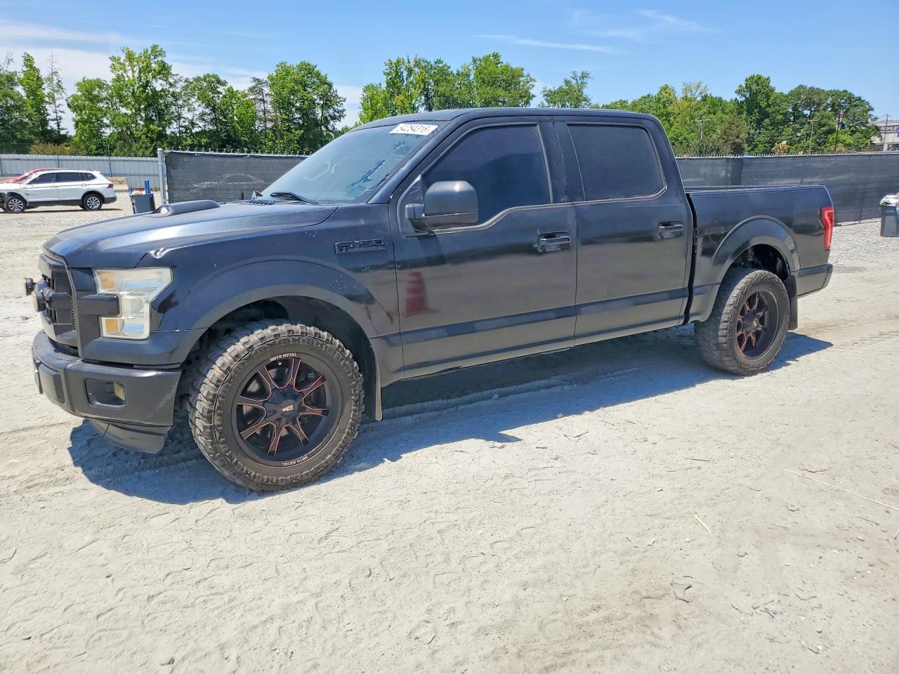 2016 FORD F-150 Lightning
