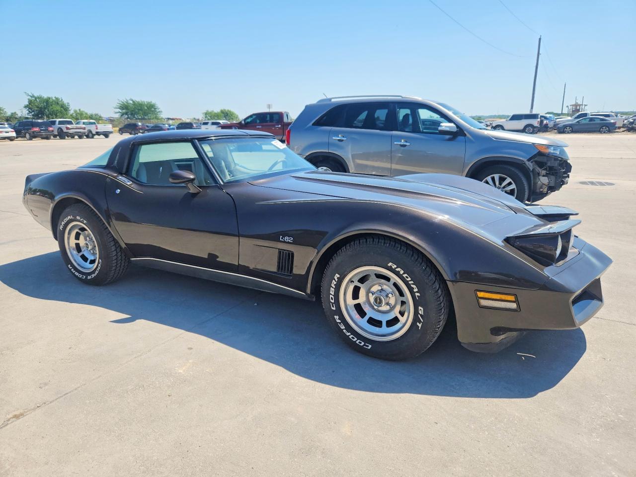 1980 CHEVROLET CORVETTE