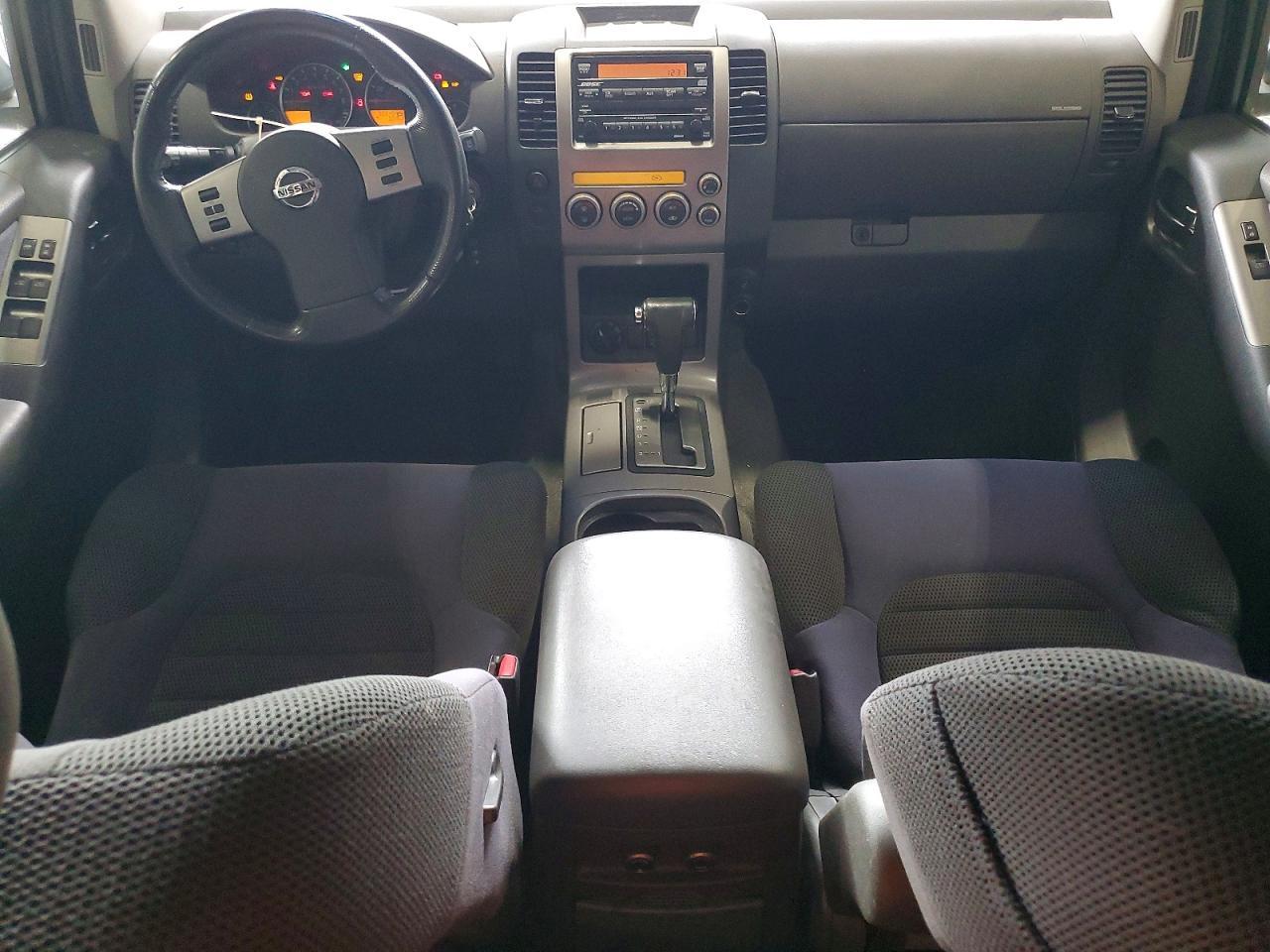 2007 NISSAN PATHFINDER