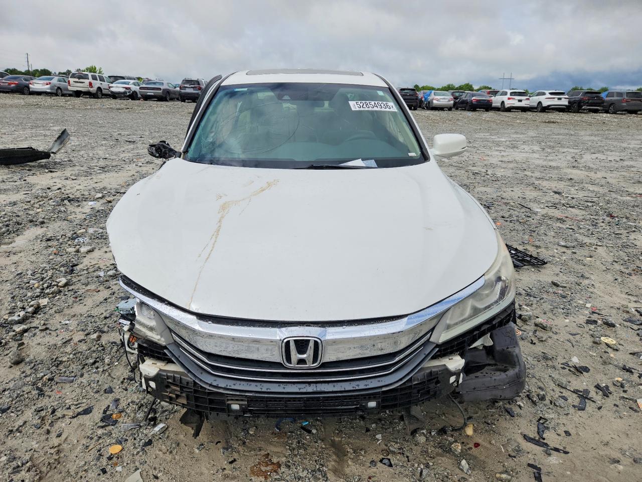 2017 HONDA ACCORD