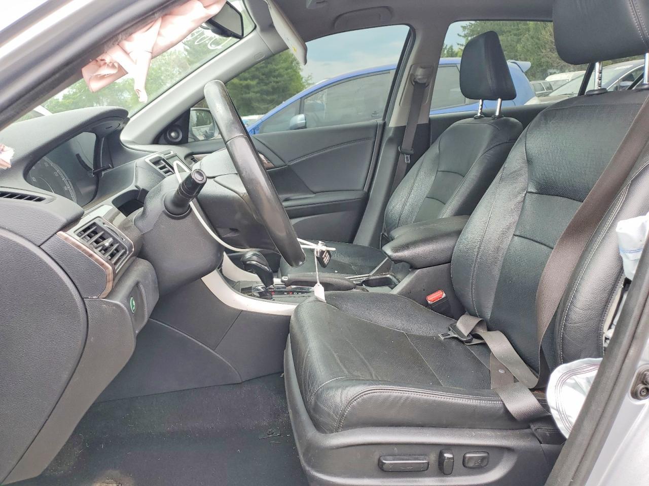2017 HONDA ACCORD