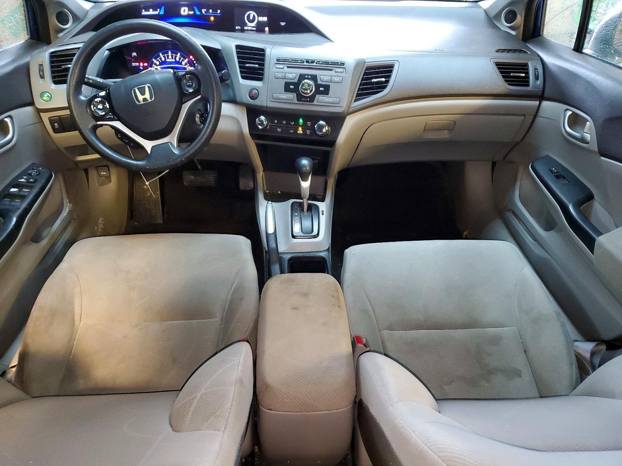 2012 HONDA CIVIC