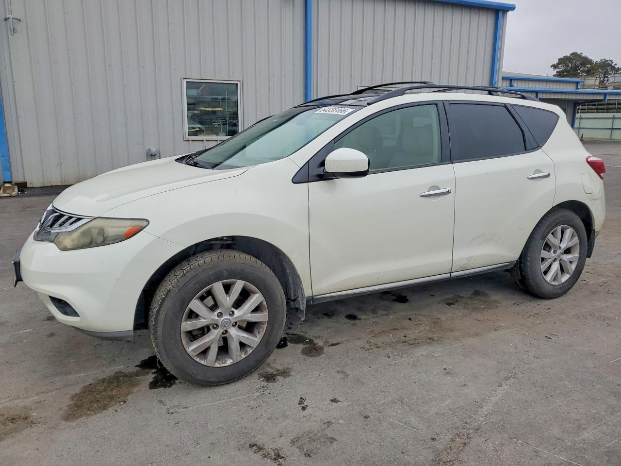 2011 NISSAN MURANO
