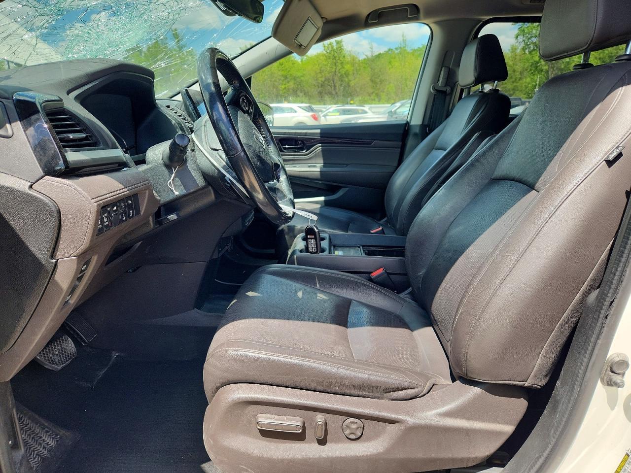 2018 HONDA ODYSSEY