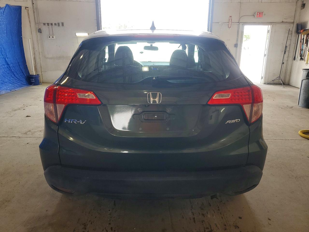 2018 HONDA HR-V