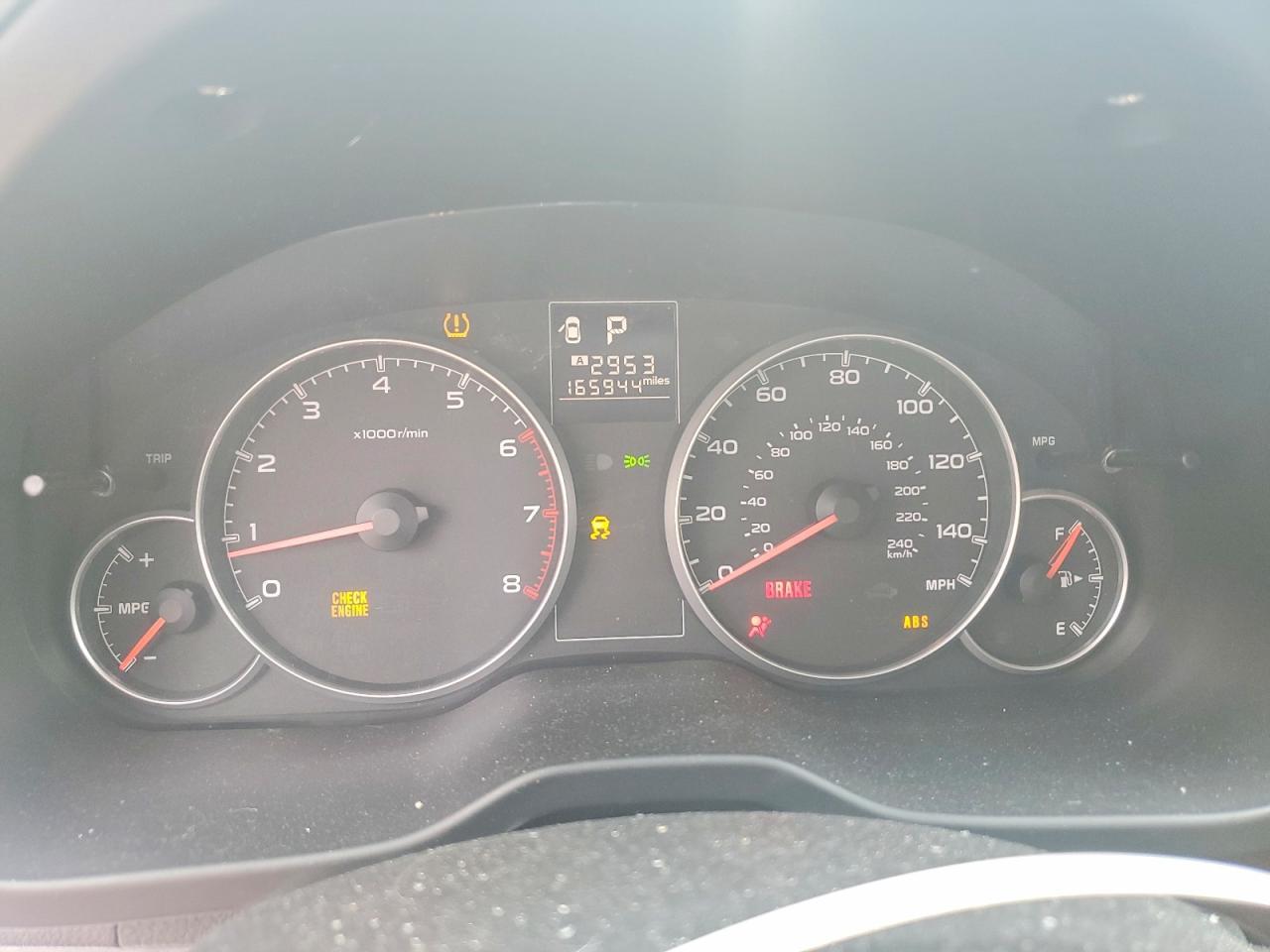 2013 SUBARU Outback