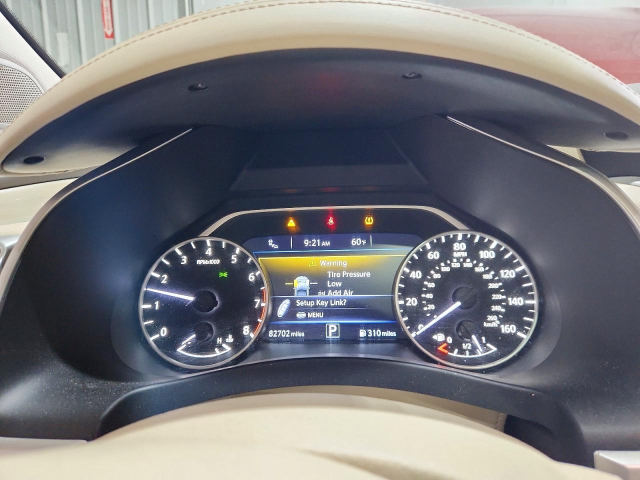 2017 NISSAN MURANO