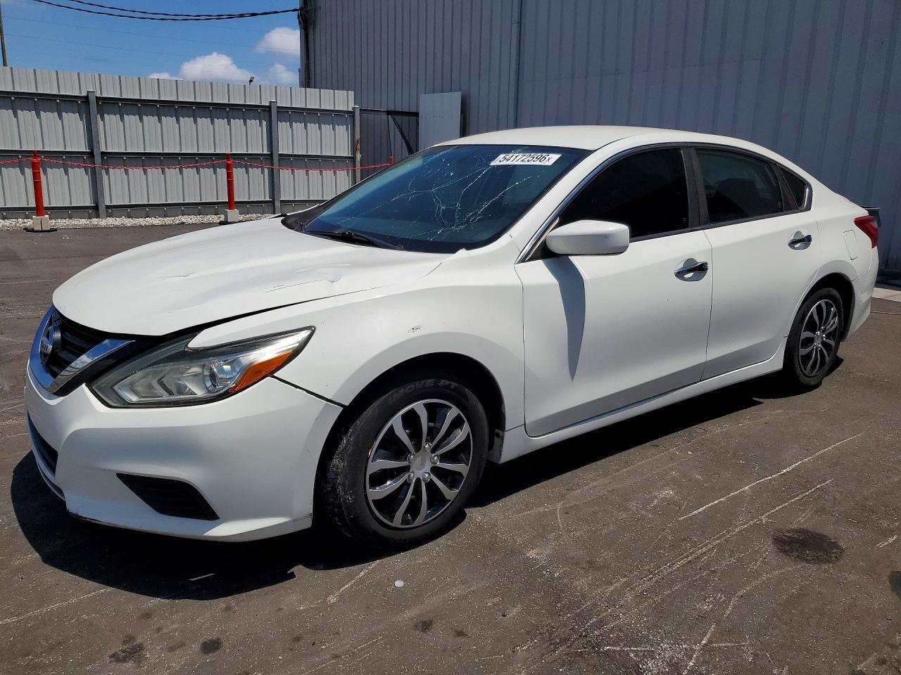 2016 NISSAN ALTIMA