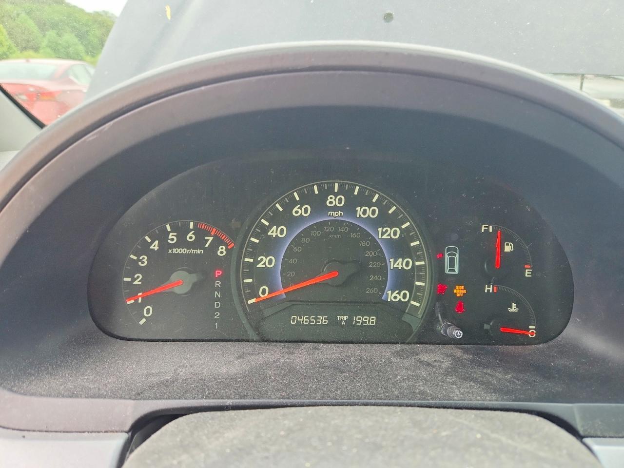 2008 HONDA ODYSSEY