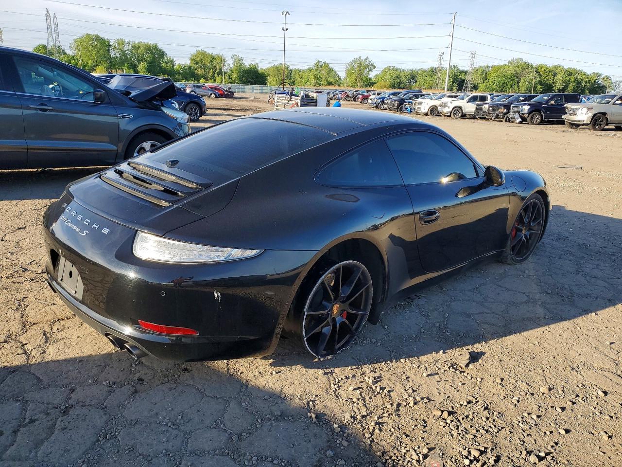 2012 PORSCHE 911
