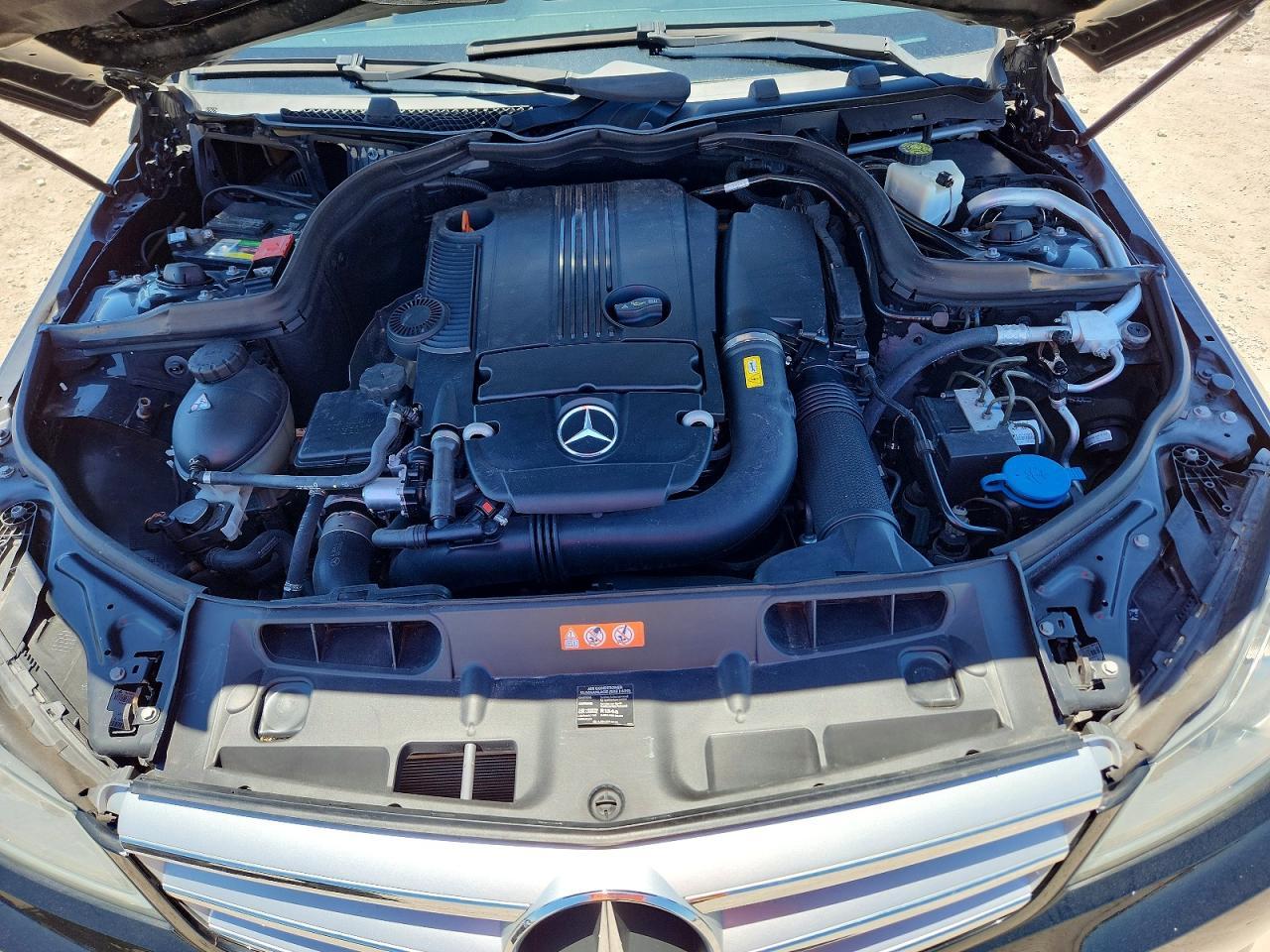 2012 MERCEDES-BENZ C-CLASS